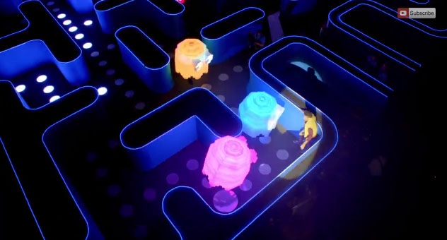 Bud Light Super Bowl XLIX Commercial – Real Life PacMan #UpForWhatever