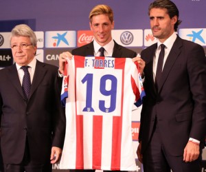 Le retour à la maison de Fernando Torres booste les ventes de maillots de l’Atlético Madrid