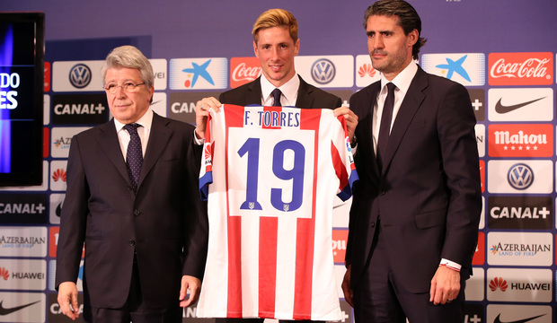 Fernando Torres atletico madrid jersey 2015