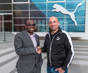 Puma prolonge son contrat d’équipementier avec le Ghana
