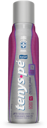 Tenys Pé Baruel FC Barcelona deodorant