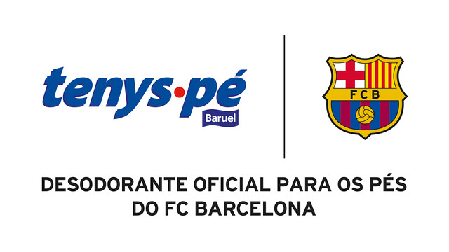 Tenys Pé Baruel FC Barcelona sponsoring brazil
