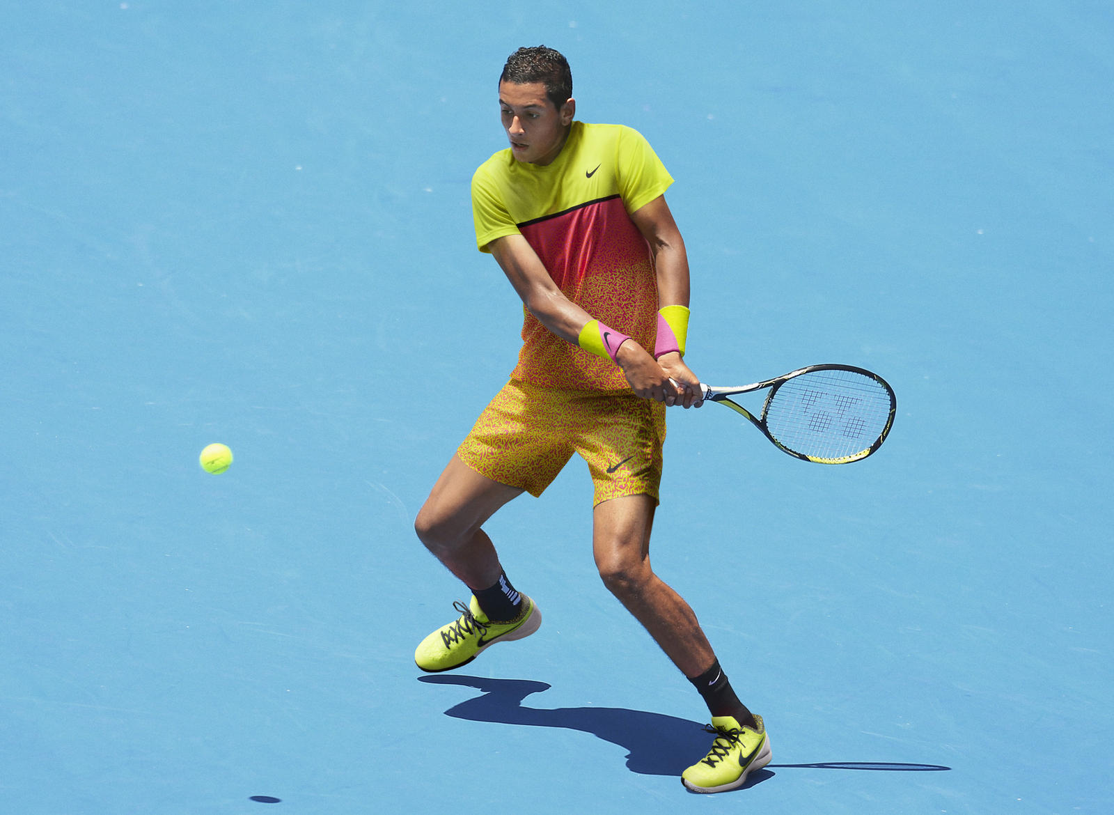 australian open 2015 Nick Kyrgios outfit nike tennis
