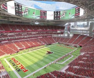 Visite guidée du futur stade d’Atlanta à plus d’un milliard de dollars