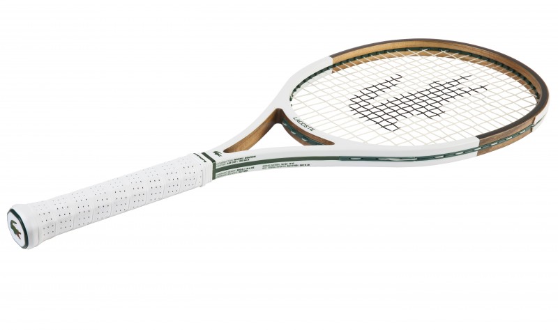 nouvelle raquette LACOSTE LT12 2015 bois tennis