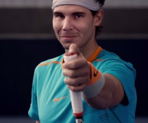 Rafael Nadal jouera avec la raquette connectée Babolat AeroPro Drive PLAY en 2015
