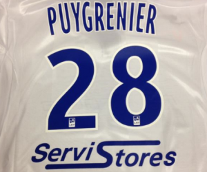 L’AJ Auxerre trouve son sponsor maillot dos pour le reste de la saison avec Servistores