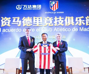 Le milliardaire chinois Wang Jianlin investit 45M€ dans l’Atlético Madrid