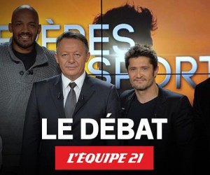Faut-il légaliser le MMA en France ? Thierry Braillard ouvre le débat sur L’Equipe 21