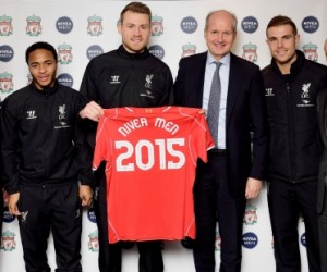 NIVEA MEN Partenaire Officiel de Liverpool FC