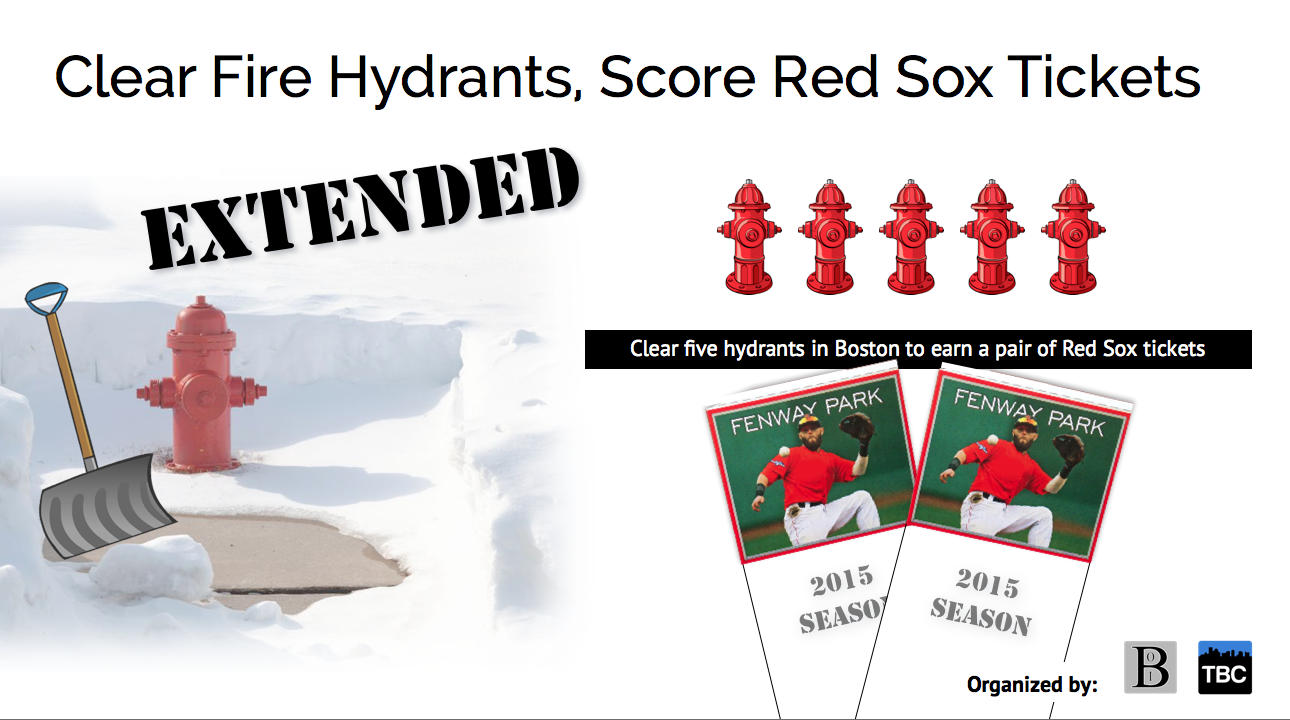 fire hydrants red sox boston