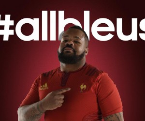 Rugby – Le nouveau maillot extérieur rouge adidas du XV de France fait parler sur les réseaux sociaux