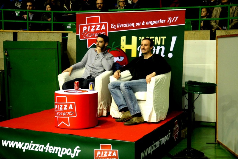 pizza tempo handball nantes activation