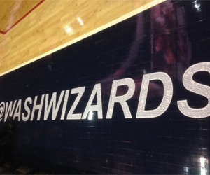 Best Practice : Les Washington Wizards mettent les noms de leurs abonnés sur le terrain
