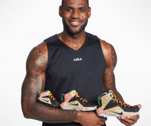 TOP 8 des joueurs NBA qui ont vendu le plus de chaussures signatures en 2014