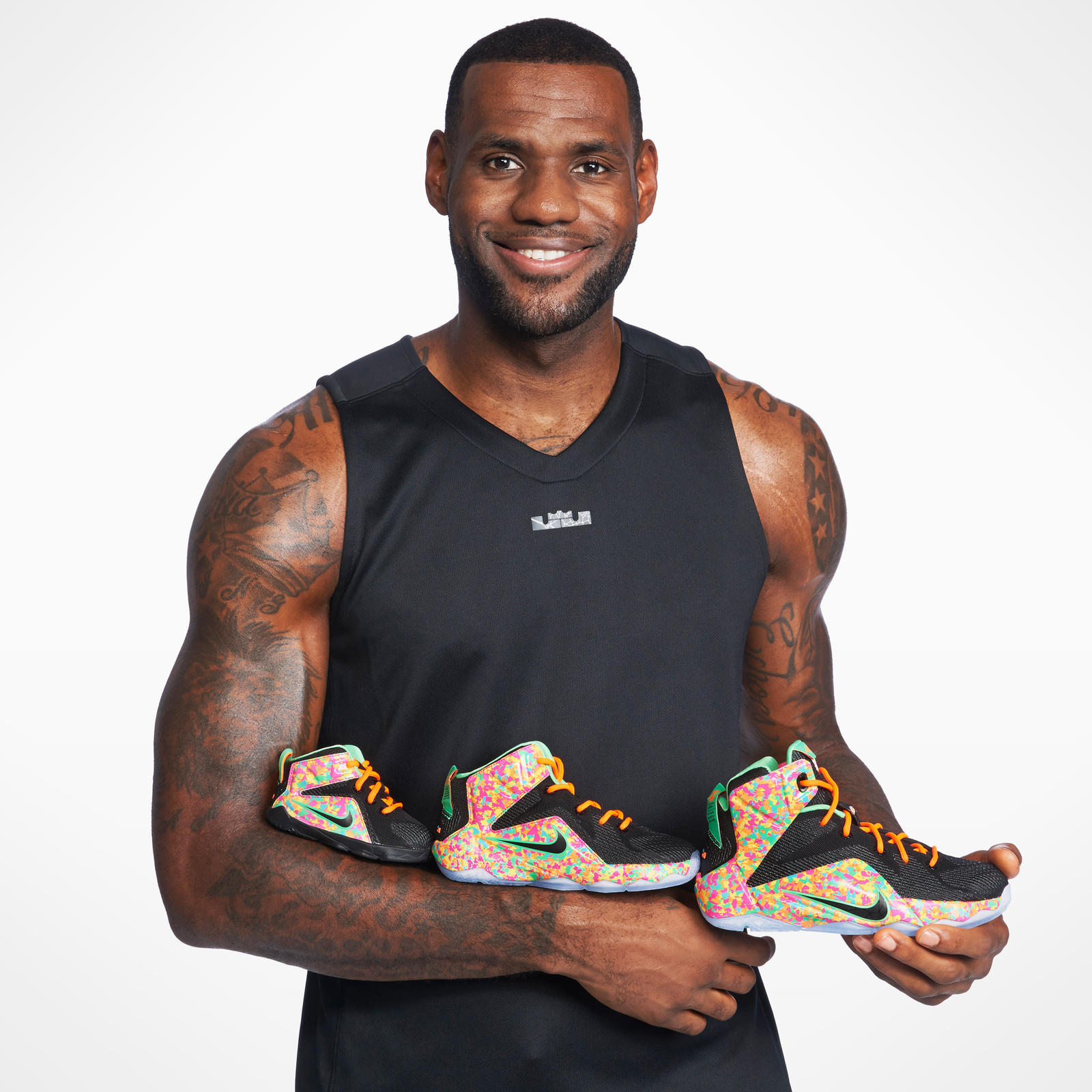 Nike LeBron james 12 Cereal shoe