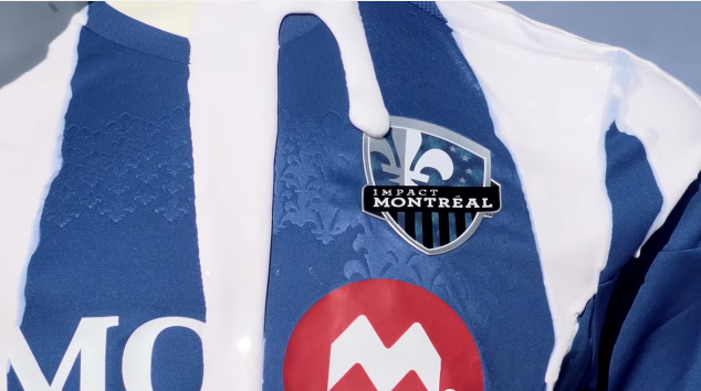 impact de montréal nouveau chandail blanc 2015 adidas MLS