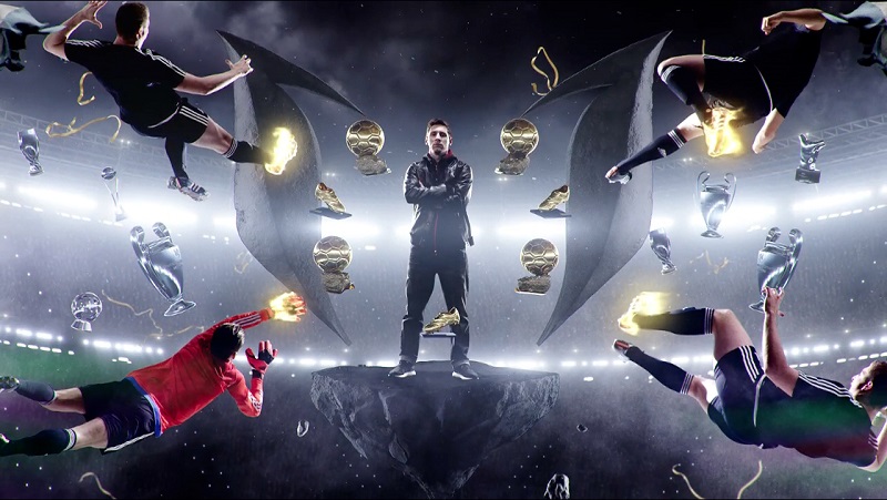 lionel messi there will be haters adidas golden ball