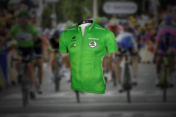 maillot vert Skoda Tour de France 2015