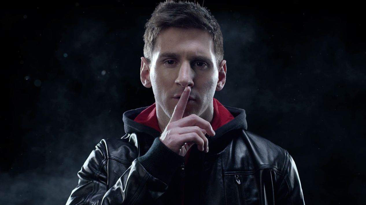 messi adidas there will be haters campaign