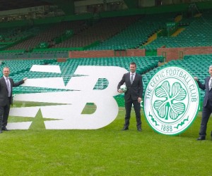New Balance nouvel équipementier du Celtic FC