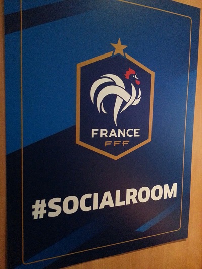 social room FFF france brésil