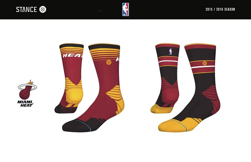 La NBA dévoile les nouvelles chaussettes officielles des joueurs