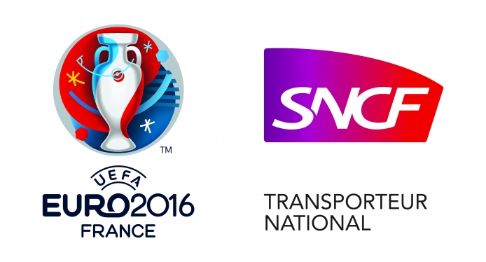 SNCF euro 2016 transporteur officiel