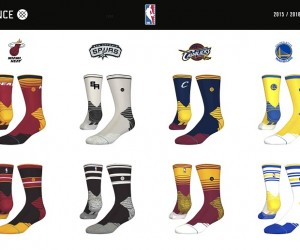 Stance devient fournisseur officiel de chaussettes de la NBA et affichera son logo sur les parquets