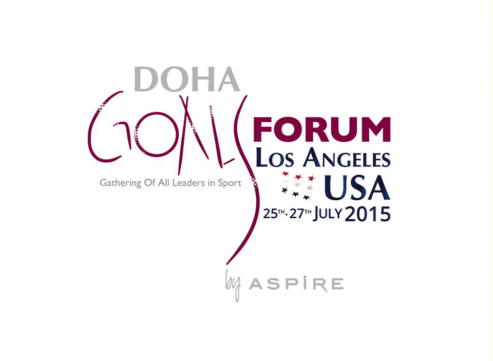 doha goals forum 2015 Los Angeles by Aspire