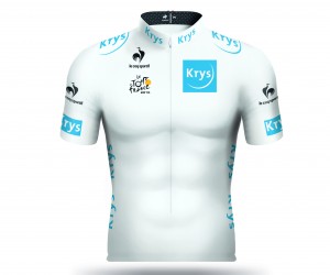 Les opticiens Krys nouveau sponsor du Maillot Blanc du Tour de France