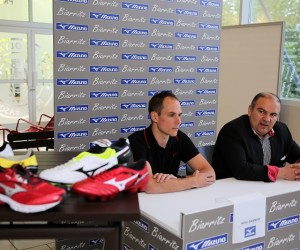 Mizuno devient partenaire chaussure officiel du Biarritz Olympique Pays Basque