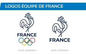 nouveau logo équipe de france olympique coq