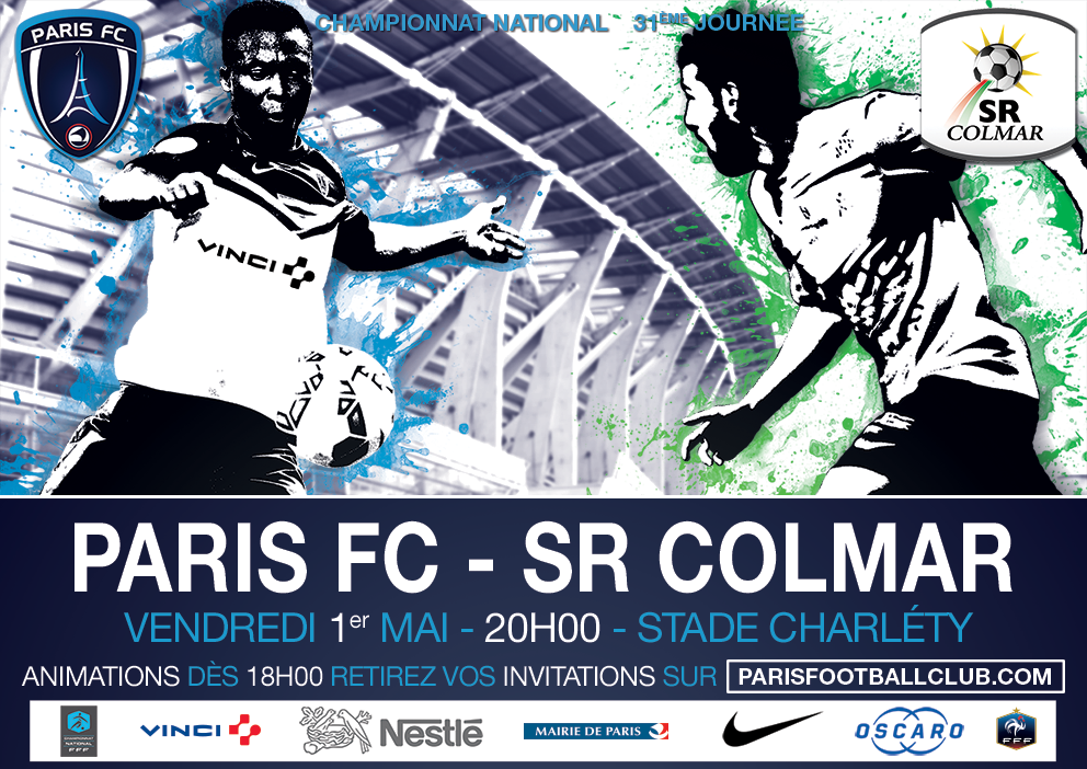 paris FC colmar