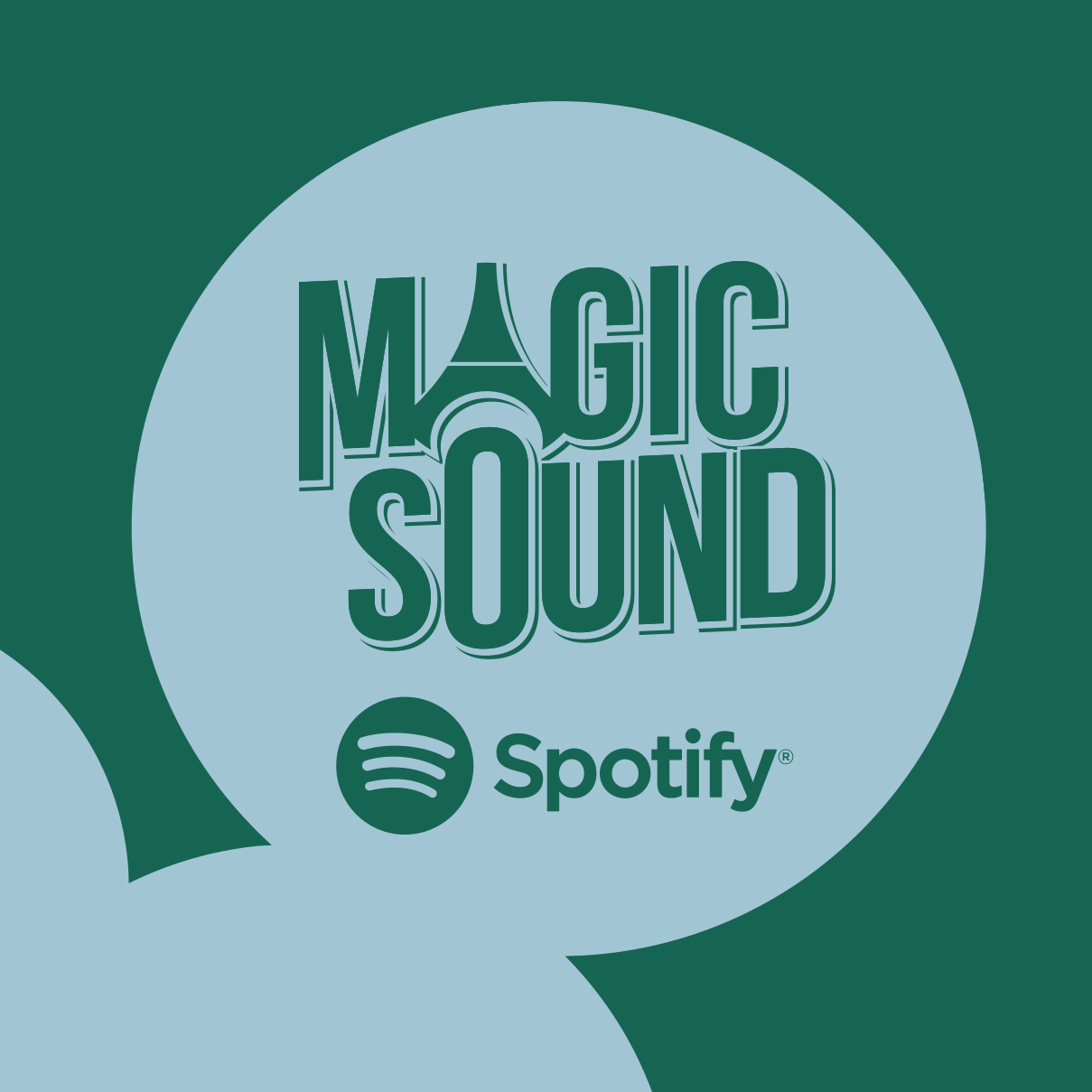 Logo Magic Sound PSG spotify
