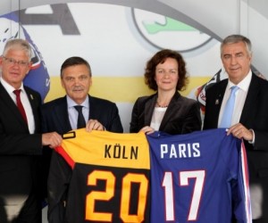 Thalys devient partenaire du Mondial IIHF de Hockey-sur-Glace 2017