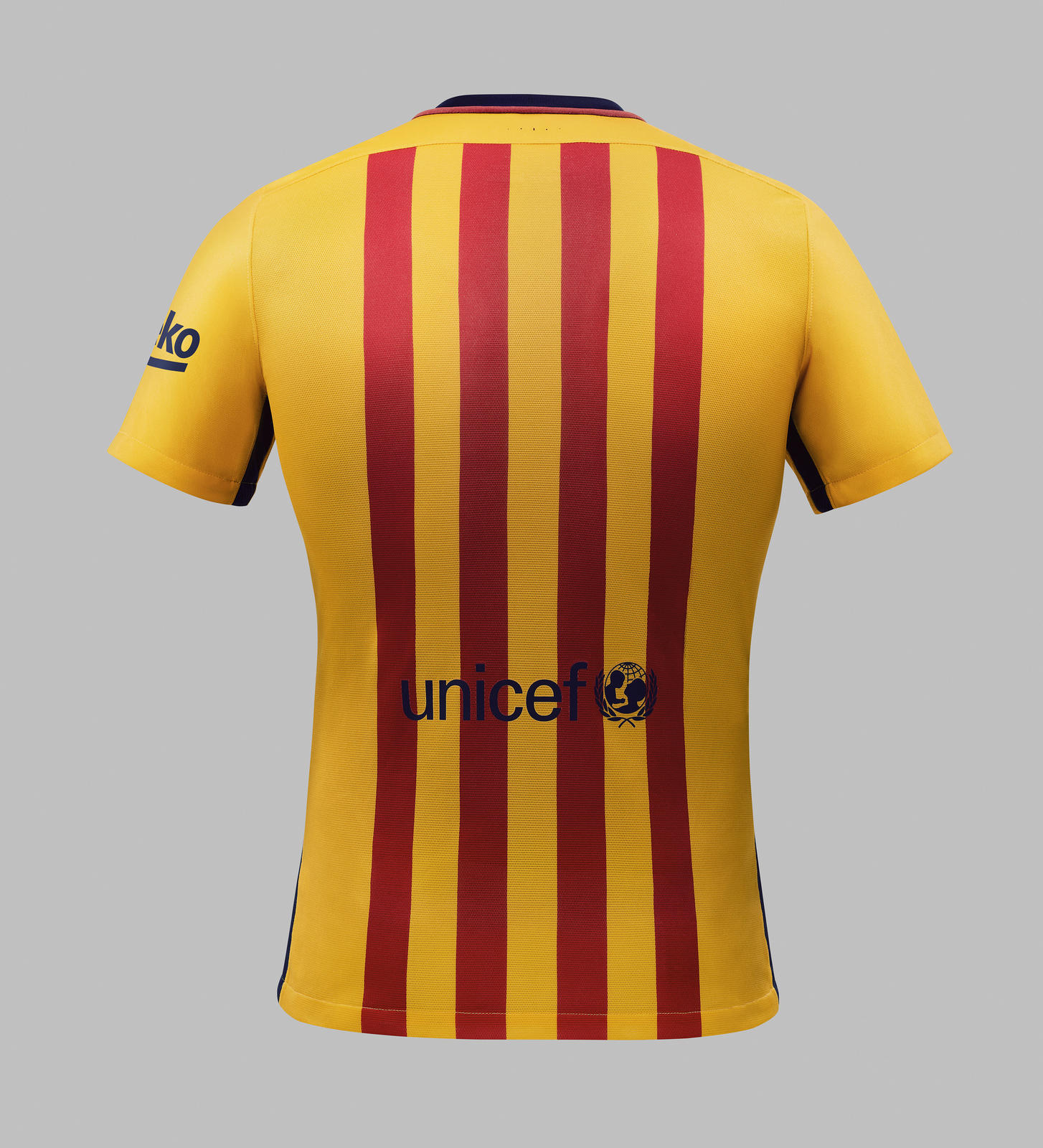 fc barcelona away kit 2016 nike football yellow