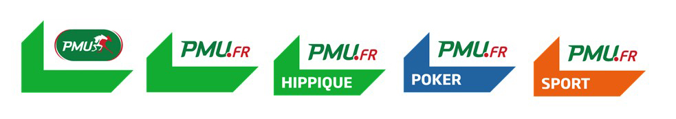 logos PMU nouveaux 2015