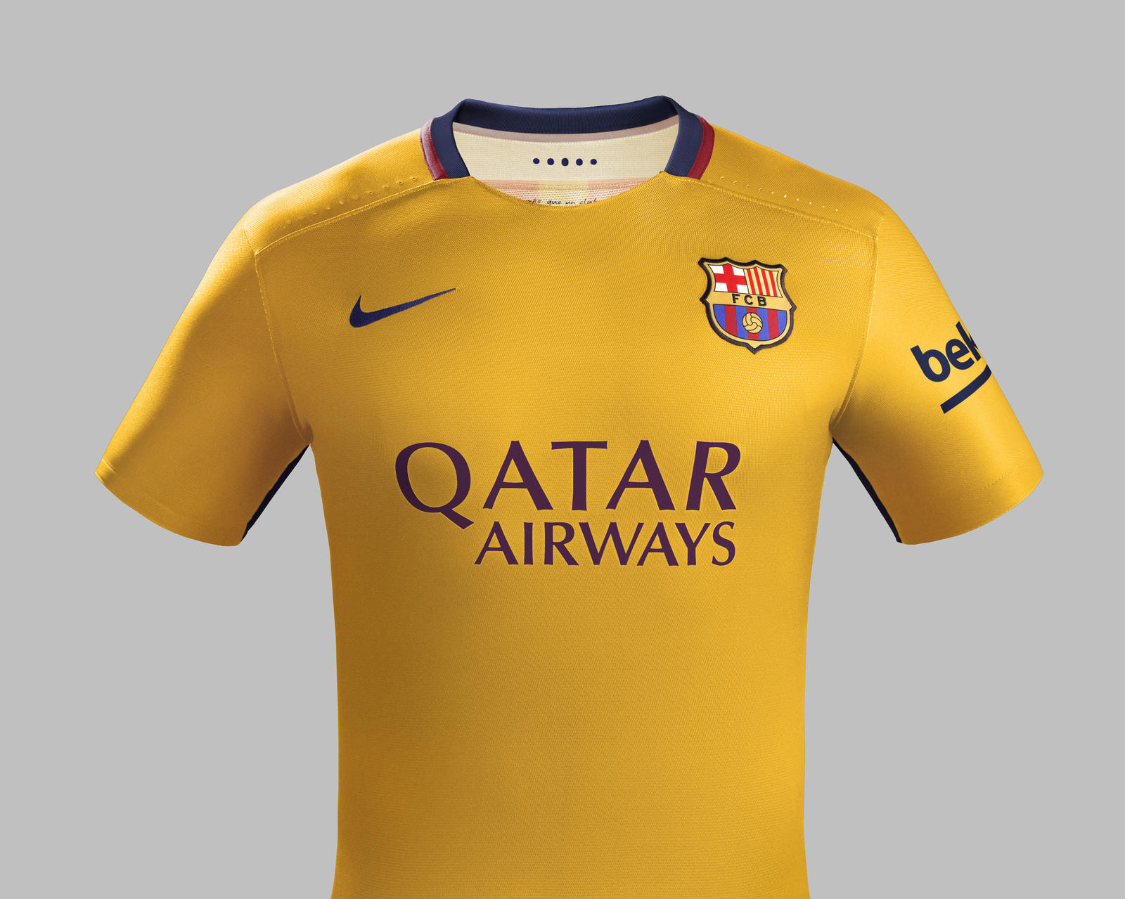 maillot extérieur FC Barcelone 2016 officiel nike football