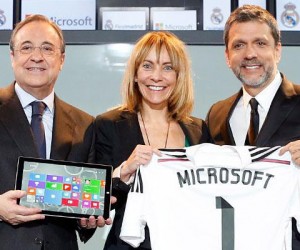Comment Microsoft compte révolutionner l’activité digitale du Real Madrid en connectant les Fans