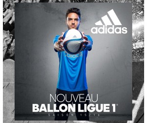 adidas dévoile le nouveau Ballon Officiel de la Ligue 1 pour la saison 2015/2016