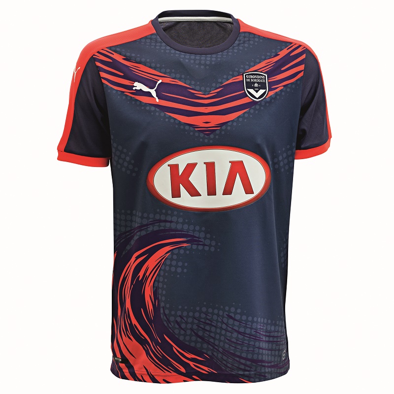 nouveau maillot third FC Girondins de Bordeaux 2015 2016 Puma