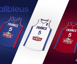 adidas dévoile les nouveaux maillots de l’Equipe de France de Basket pour l’Euro 2015