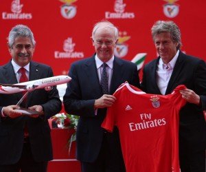 Emirates nouveau sponsor maillot du Benfica Lisbonne jusqu’en 2018