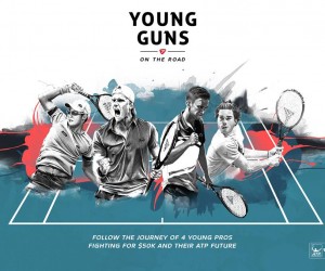 Tecnifibre lance le concours « Young Guns On The Road » et offre une bourse de 50 000$ sur critère « social media » et sportif !
