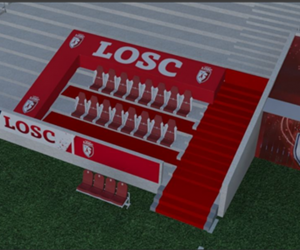 Le LOSC enrichit l’expérience de ses Fans abonnés en « Carré Or » en les plaçant au plus proche des joueurs sur le banc