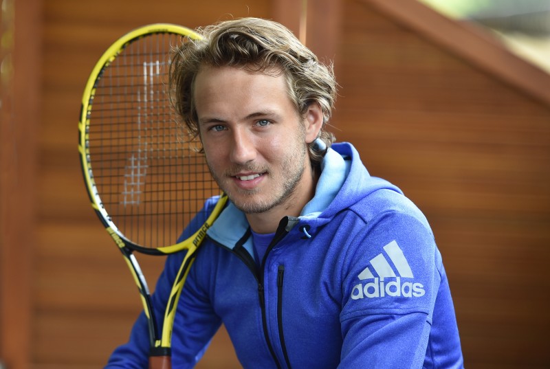 Lucas pouille adidas tennis 2015 sponsoring