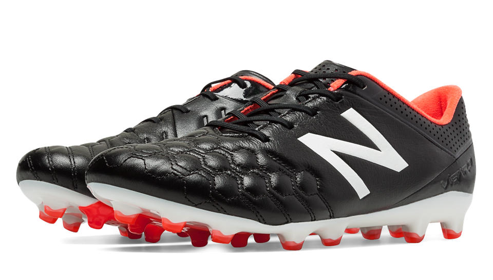 New Balance football Visaro Pro Leather FG black