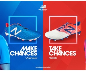 New Balance dévoile ses deux nouvelles chaussures de football avec la Visaro et la Furon