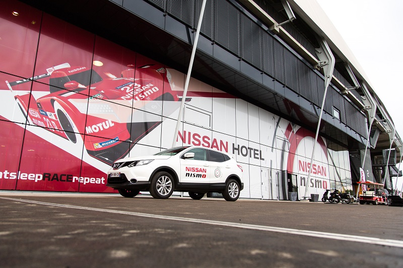 Nissan hôtel stade MMArena 24 heures du mans 2015